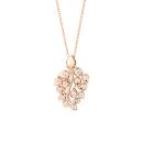 Tamara Comolli SNOWFLAKES Anhänger Leaf Classic 'Wildberry' (Ref: P-SF-L-ClWB-rg) - Bild 2