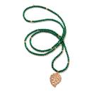 Tamara Comolli INDIA Halskette Malachite (Ref: N-IND-Mal-Dre-rg) - Bild 0