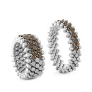 Serafino Consoli Brevetto Multi-Size Ring (Ref: RMS 5HM2 WG BRD) - Bild 3