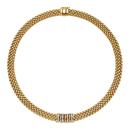 FOPE Panorama Collier mit Diamanten (Ref: 58812CX_BB_G_GBX_042) - Bild 0