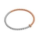 FOPE Eka Flex'it Armband mit zweifarbigem Geflecht (Ref: 01M01B2_BB_1_XRX_0XS) - Bild 0
