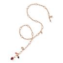 Tamara Comolli MIKADO Halskette Delicate 'Wildberry'  (Ref: N-M-Del51-WB-p-rg) - Bild 2