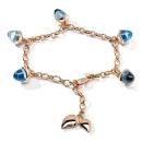 Tamara Comolli MIKADO Flamenco Charm Armband Sky (Ref: B-MFL-Ch-Sky-rg) - Bild 0