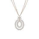 Chopard L'Heure du Diamant Marquise Anhänger mit Halskette (Ref: 79A162-5001) - Bild 0