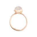 Tamara Comolli BOUTON Ring (Ref: R-BOU-s-p-rg) - Bild 2