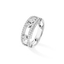 Messika Move Classique Pavé Ring (Ref: 04000-WG) - Bild 0