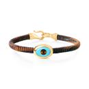 Ole Lynggaard Copenhagen Life Armband mit Evil Eye (Ref: A2954-401) - Bild 0