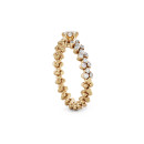 Serafino Consoli Brevetto Solitaire Multi-Size Ring (Ref: RMS SL WD 050 3H2 RG WD) - Bild 2