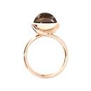 Tamara Comolli BOUTON Ring large Rauchquarz (Ref: R-BOU-l-SmQu-rg) - Bild 2