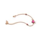 Tamara Comolli BOUTON Armband Mini Chain 'Blush' small/medium (Ref: B-BOU-c-Blu-sm-rg) - Bild 2