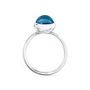 Tamara Comolli BOUTON Ring small London Topas (Ref: R-BOU-s-ToLo-wg) - Bild 2