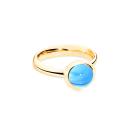 Tamara Comolli BOUTON Ring Swiss Topas (Ref: R-BOU-s-ToSw-yg) - Bild 0