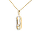 Messika Move Uno GM Kette (Ref: 12058-YG) - Bild 2