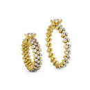 Serafino Consoli Brevetto Solitaire Multi-Size Ring (Ref: RMS SL WD 075 3F2 YG WD) - Bild 3