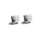 Chopard Ice Cube Manschettenknöpfe (Ref: 95014-0097) - Bild 0