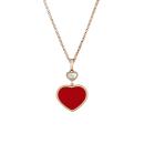 Chopard Happy Hearts Kette mit Anhänger (Ref: 797482-5801) - Bild 0