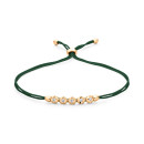 Schaffrath COLORTAIRE Armband (Ref: CTR52_B_0015_BR_2_02_EMERALDGREEN_YW) - Bild 0