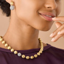 Marco Bicego Africa Alta Halskette (Ref: CB2911 B2 YW) - Bild 2