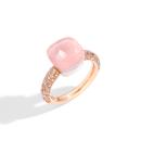 Pomellato Nudo Rosenquarz Classic Ring (Ref: PAC0040O7000BRCQR) - Bild 0