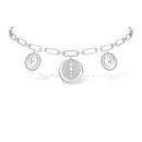 Messika Lucky Move Charms Choker Kette (Ref: 11972-WG) - Bild 2