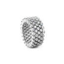 Serafino Consoli Brevetto Multi-Size Ring (Ref: RMS 5H2 WG WD) - Bild 0