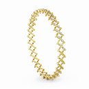 Serafino Consoli Serafino Multi-Size Ring und Armreif (Ref: S.RB 5HM2 YG WD) - Bild 3