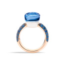 Pomellato Nudo Deep Blue Ring (Ref: PAB9040O6000TTKTL) - Bild 4