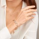 Tamara Comolli Signature Diamant Armband (Ref: B-Sig-l-1pl-rg) - Bild 2