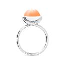 Tamara Comolli BOUTON Ring large oranger Mondstein (Ref: R-BOU-l-MoOr-wg) - Bild 2