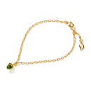 Tamara Comolli MiniMIKADO Armband mit Peridot (Ref: B-mMC-c-Per-yg) - Bild 0