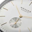 NOMOS Glashütte Orion 38 silber (Ref: 378) - Bild 4