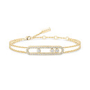 Messika Move Classique Pavé Armband (Ref: 03995-YG) - Bild 2