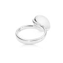 Tamara Comolli BOUTON Ring large Aqua Chalcedon (Ref: R-BOU-l-ChAq-wg) - Bild 3