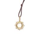 Tamara Comolli GYPSY Anhänger Classic Sun mit Diamanten (Ref: P-Gyp-Cl-yg) - Bild 0