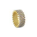 Serafino Consoli Brevetto Multi-Size Ring (Ref: RMS 9F2 YG WD) - Bild 2