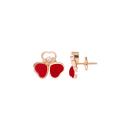 Chopard Happy Hearts Wings Ohrstecker (Ref: 83A083-5801) - Bild 2
