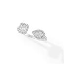 Messika My Twin Toi & Moi Ring (Ref: 06471-WG) - Bild 0