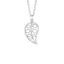 Tamara Comolli INDIA Leaf Anhänger Small (Ref: P-IND-Leaf-s-wg) - Bild 0
