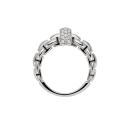 FOPE Eka Ring mit Pavébesatz (Ref: 70710AX_PB_B_XBX_140) - Bild 3