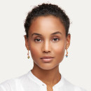 Tamara Comolli MIKADO Ohrringe Dangling 2 Acorns 'Candy' (Ref: E-M-d-2-Can-rg) - Bild 6