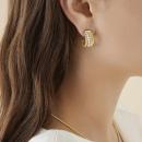 Marco Bicego Masai Hoop-Ohrringe (Ref: OG413_B_YW_M5) - Bild 2