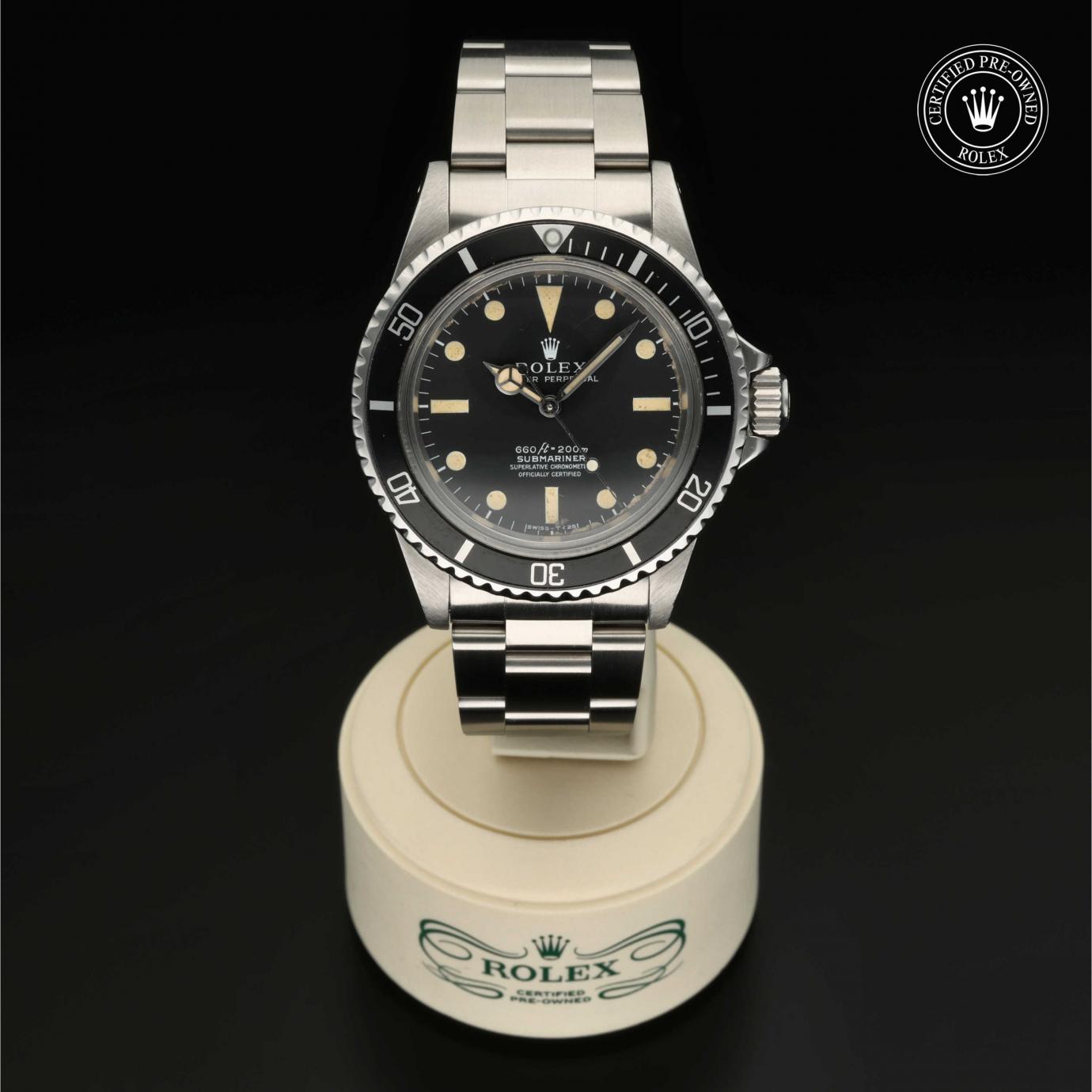 Rolex Oyster Perpetual Submariner 5512/0 Herrenuhr Bild 1 