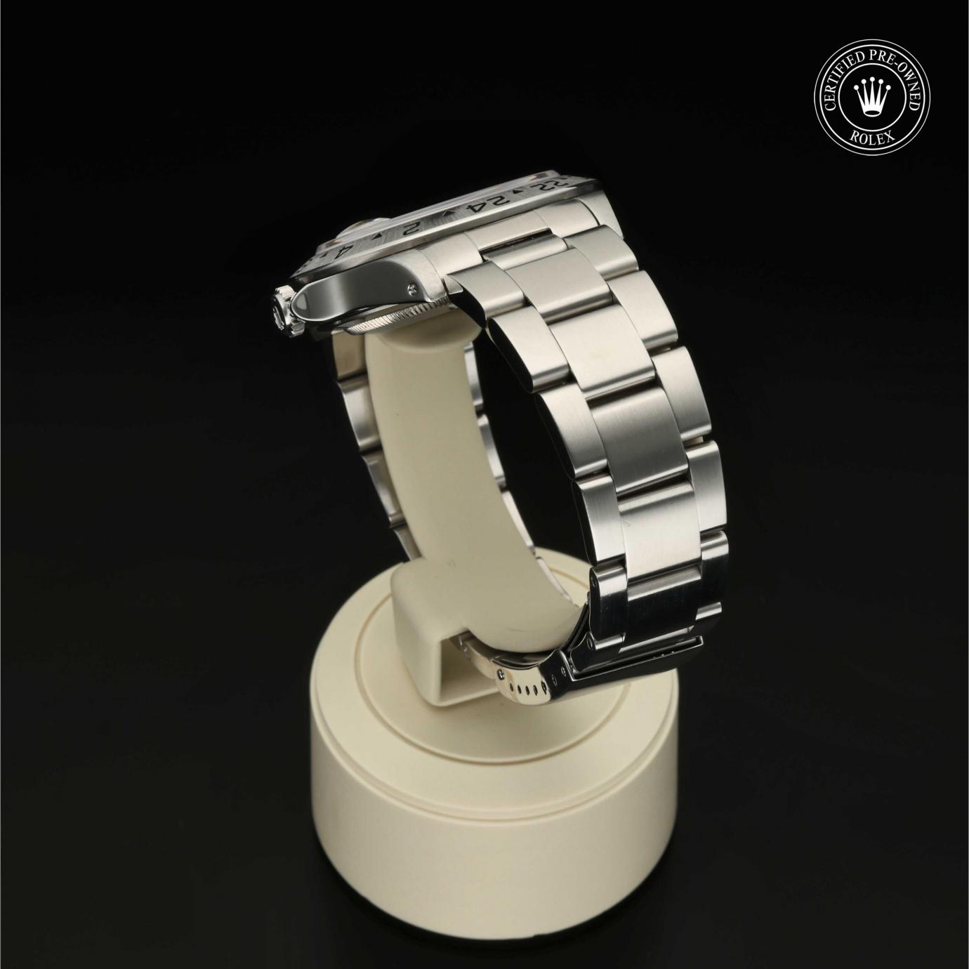 Rolex Oyster Perpetual Explorer II M16570-0006 - 360 Grad Ansicht Bild 16