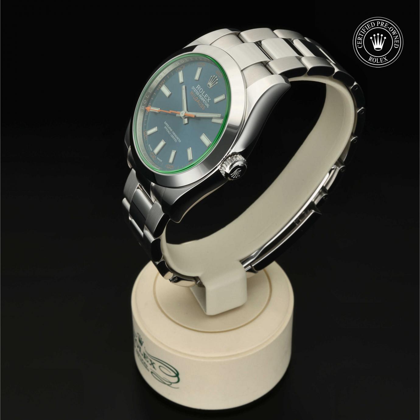 Rolex Milgauss M116400GV-0002 Herrenuhr Bild 2 