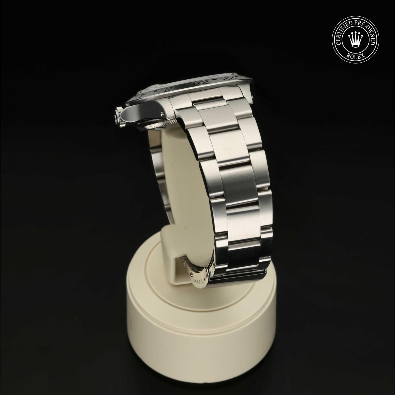 Rolex Oyster Perpetual Explorer II M16570-0006 - 360 Grad Ansicht Bild 17