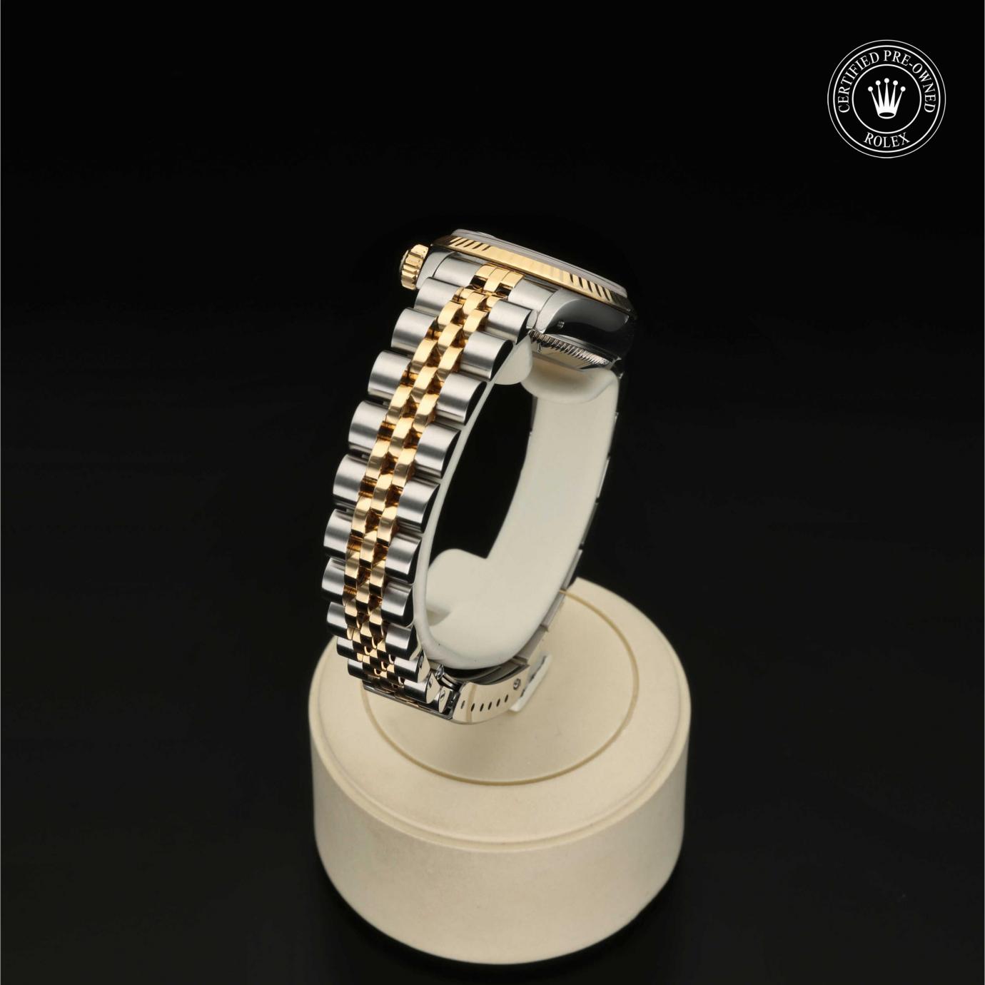 Rolex Oyster Perpetual Lady-Datejust 26 69173 - 360 Grad Ansicht Bild 21