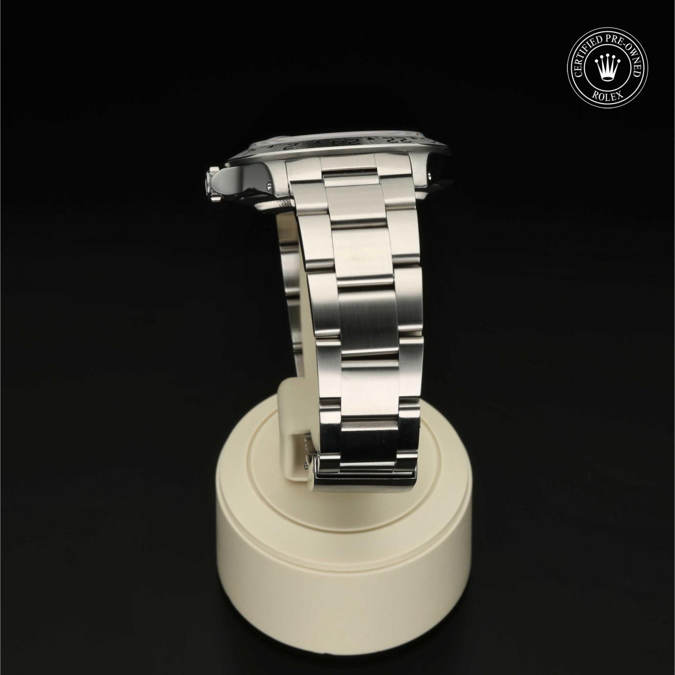 Rolex Oyster Perpetual Explorer II M16570-0006 - 360 Grad Ansicht Bild 18