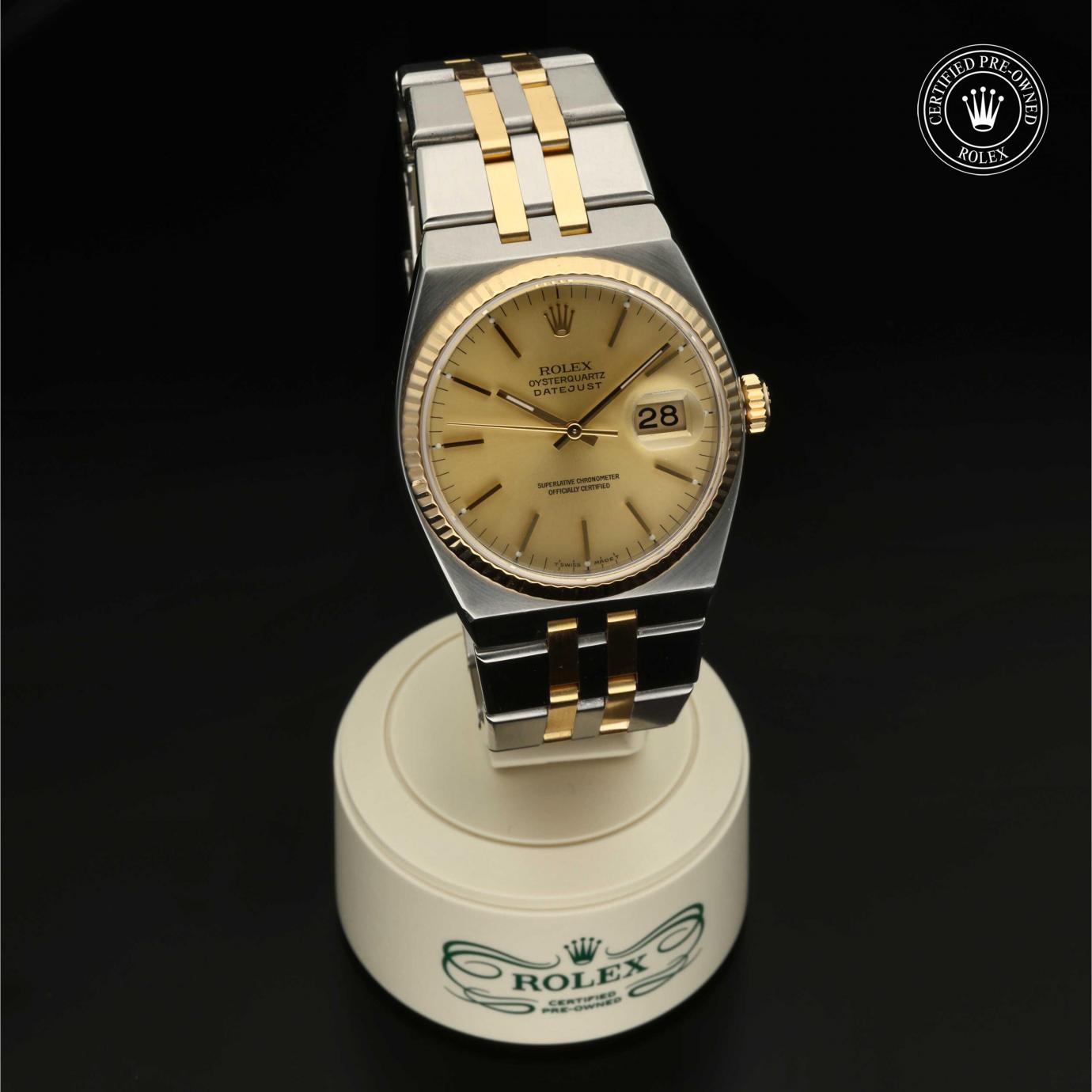 Rolex Oyster Perpetual  Datejust 36 M17013-0001 - 360 Grad Ansicht Bild 35