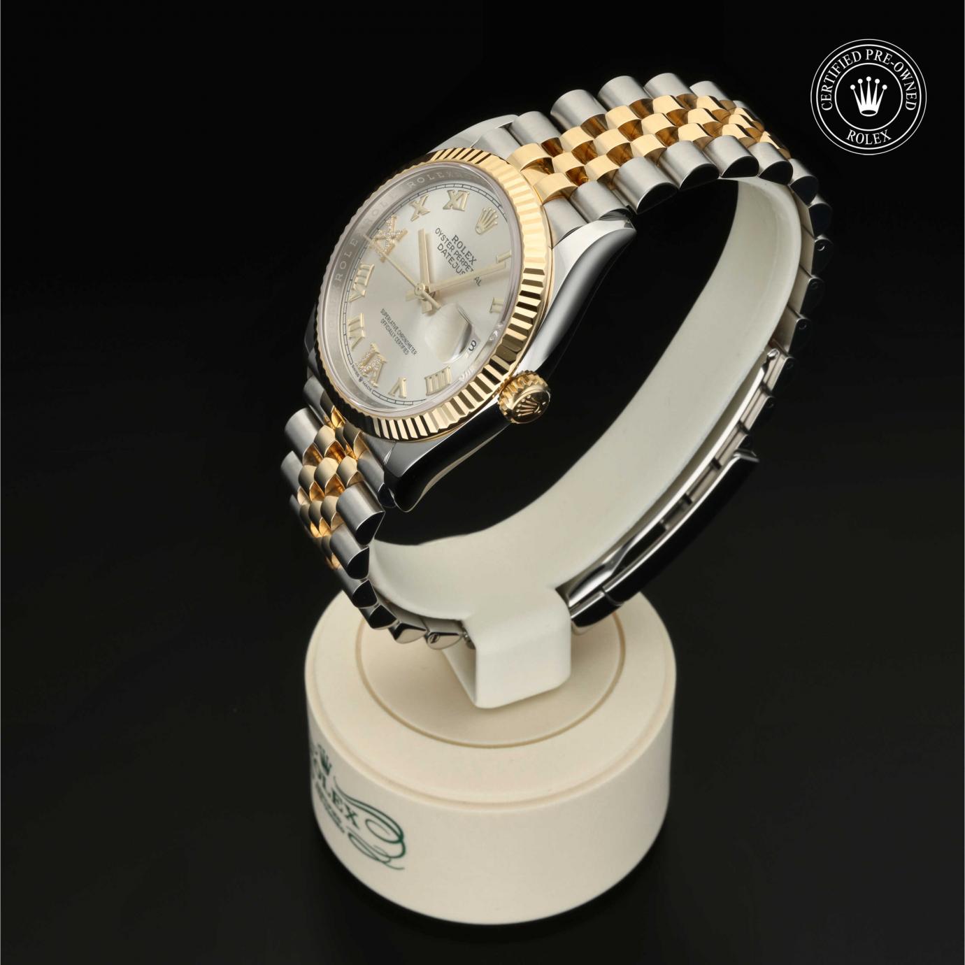 Rolex Datejust 36 M126233-0031 Herrenuhr Bild 2 