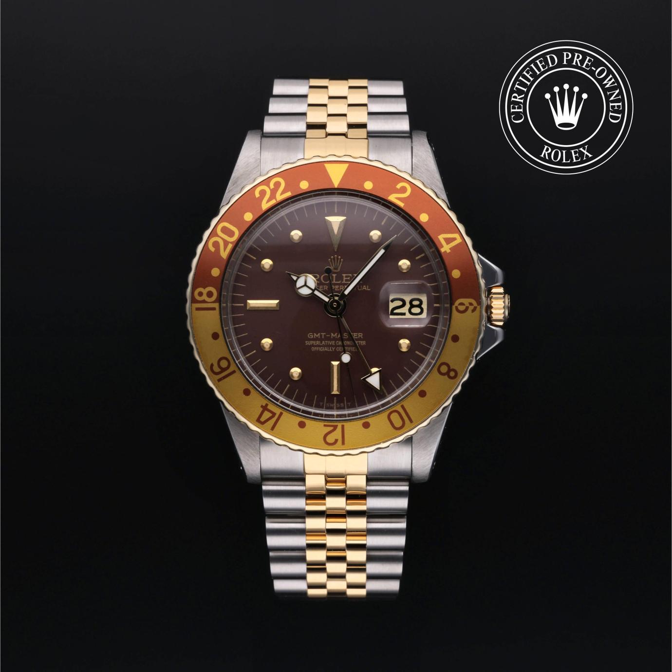 Rolex Oyster Perpetual  GMT‑Master  1675/3 Herrenuhr Soldier